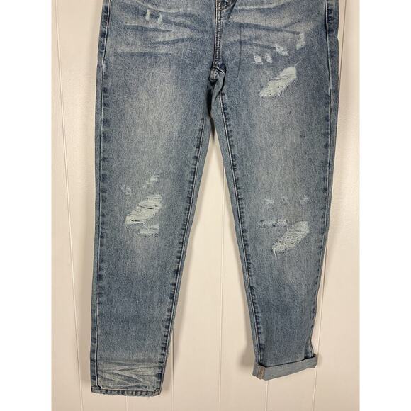 One x OneTeaspoon Womens Awesome Baggies Low Waist Med Rise Relaxed Leg Jeans 26 - Picture 3 of 9